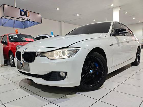 BMW 320i 2.0 GP 16V TURBO ACTIVE FLEX 4P AUTOMÁTICO BMW 320i 2.0 GP 16V TURBO ACTIVE FLEX 4P AUTOMÁTICO